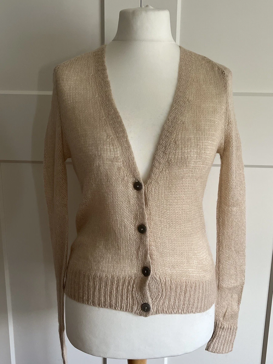 Beige shrug cardigan cheap