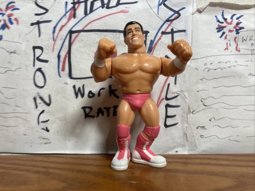 WWF The Model Rick Martel SERIES 5 Hasbro Wrestlin...