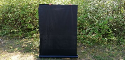 MERCEDES W124 Wagon Cargo Cover Double Blind Roller Net Blue
