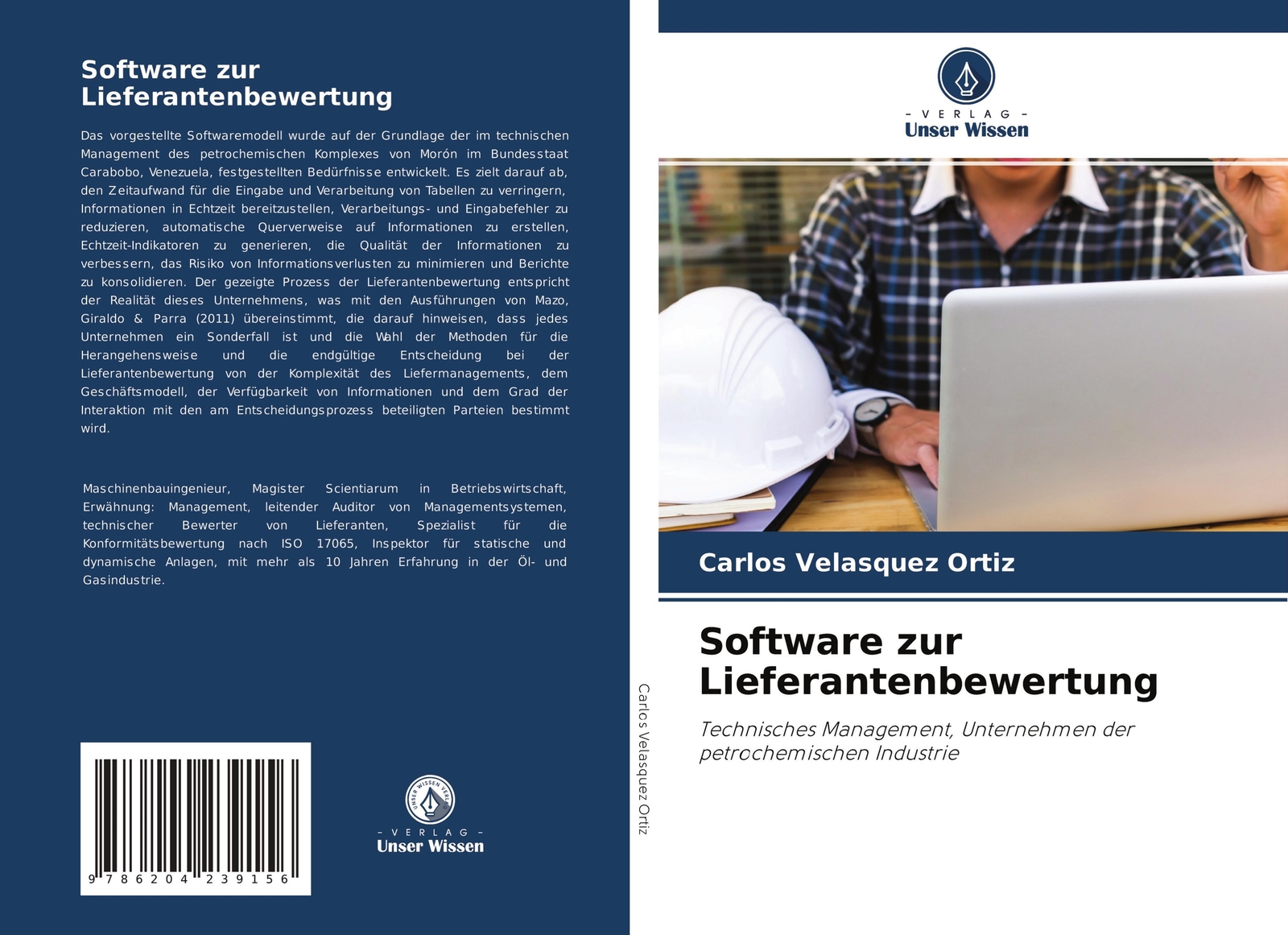 Thumbnail - Carlos Velasquez Ortiz | Software Zur Lieferantenbewertung |