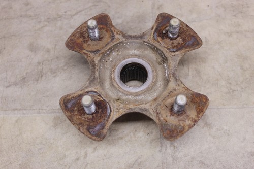15-19 Honda Foreman Rubicon 500 09-19 Rancher 420 Oem Rear Back Wheel Hub - Picture 2 of 5