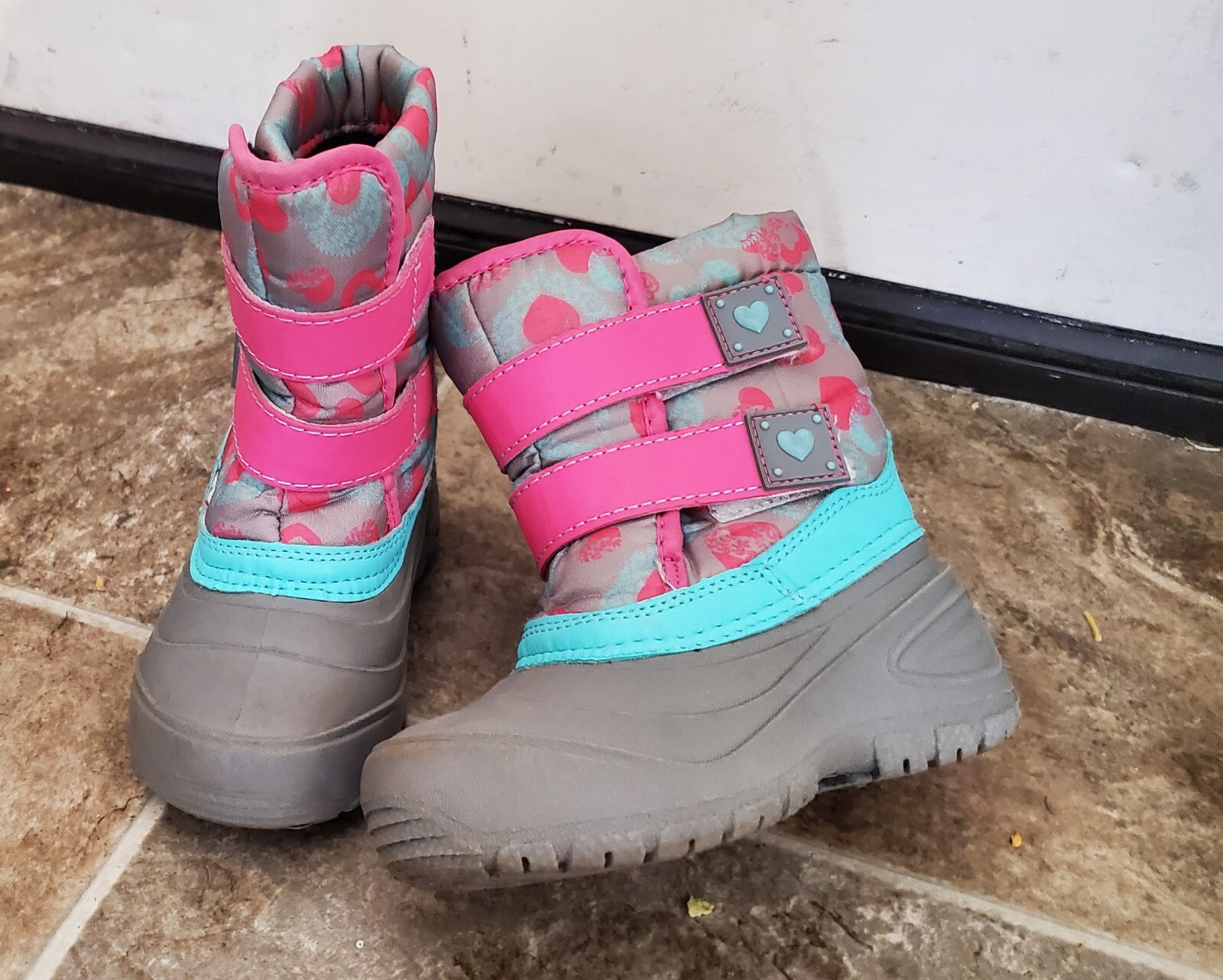 Toddler Girls NORTHSIDE WaterProof Snow Boots Size 8~FREE Shipping | eBay