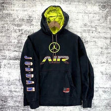 Nike Jordan Sport DNA HBR Pullover Hoodie Sweatshirt Mens Size Large CV2984-010