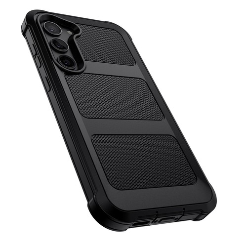 For Samsung Galaxy S23/Plus/FE/Ultra Shockproof Hybrid Case Black Rugged Cover - Picture 4 of 36