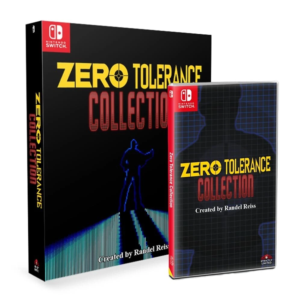 Zero Tolerance Sur Sega Megadrive - Complet PAL - Très Bon état - Jeu De Tir
