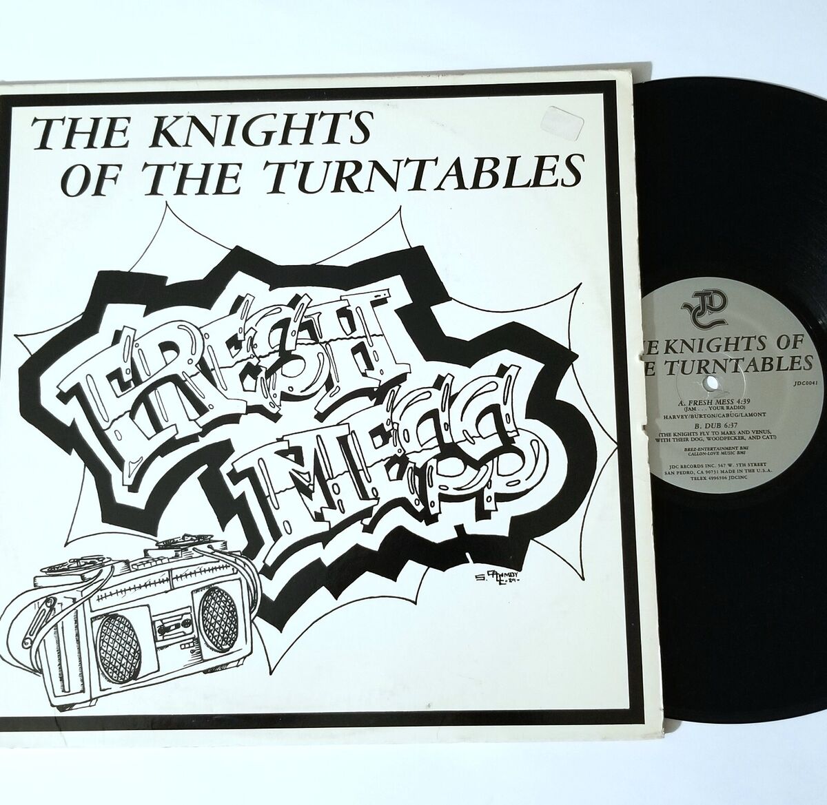 KNIGHTS OF THE TURNTABLES 12 KNIGHTS OF THE TURNTABLES 12