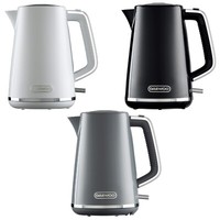 Daewoo Stirling Jug Kettle 1.7L Cordless Swivel Base 3KW Rapid Boil Easy Fill