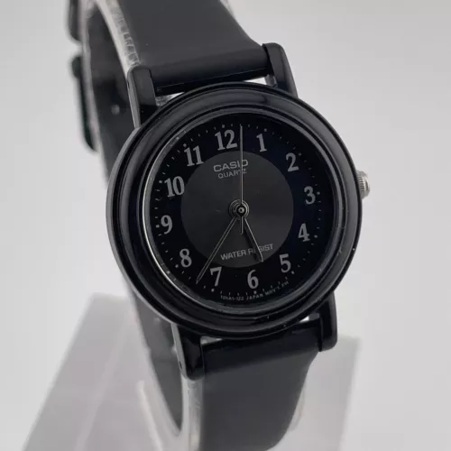 Casio Quartz Watch LQ-139 Womens 25mm Case Black Resin Case Band Quartz