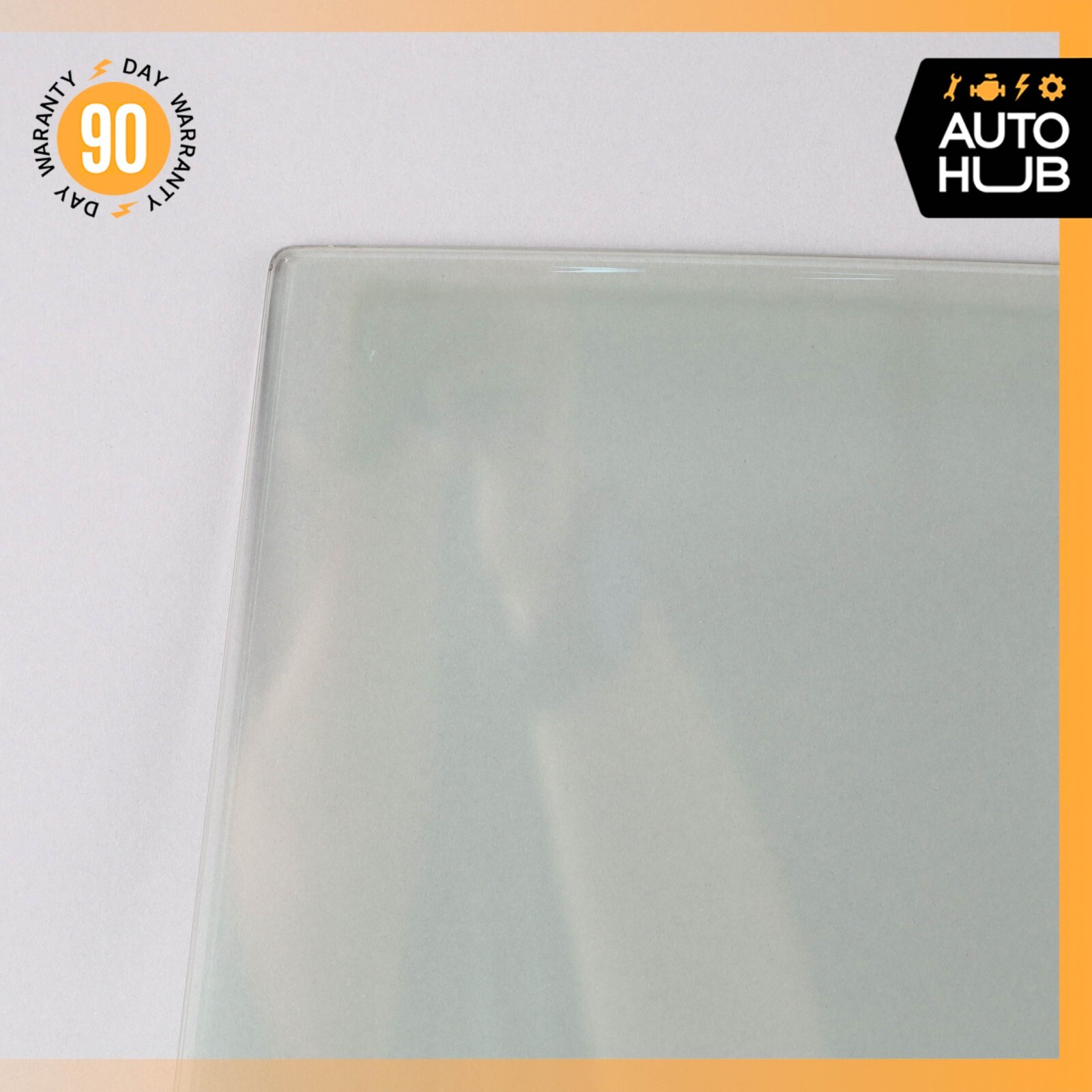 06-13 Bentley Continental Flying Spur Rear Right Side Door Window Glass OEM 53k
