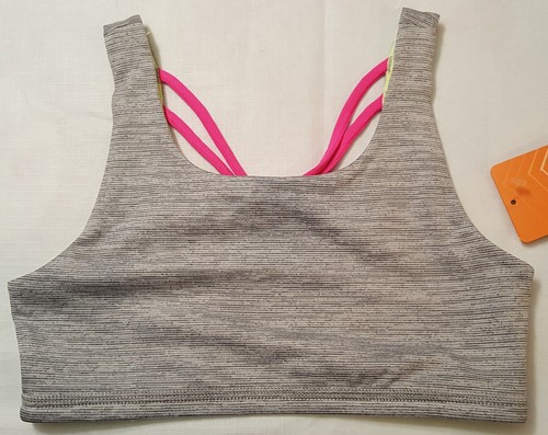 Sujetador deportivo/gimnasia para niñas AVIA: XS-S-M-L-XL - Imagen 16 de 17
