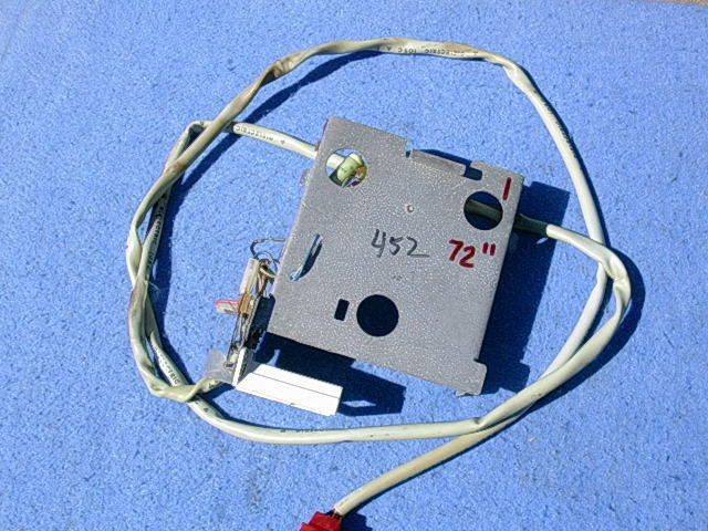 Rock-ola 447 448 450 452 454 456 460 Coin Switch Assembly