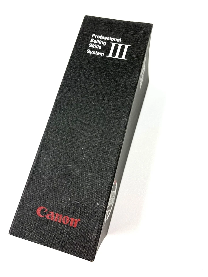Canon Professional Selling Skills System III 3 Learning Int 1983 booklets tapes - Image 4 of 4