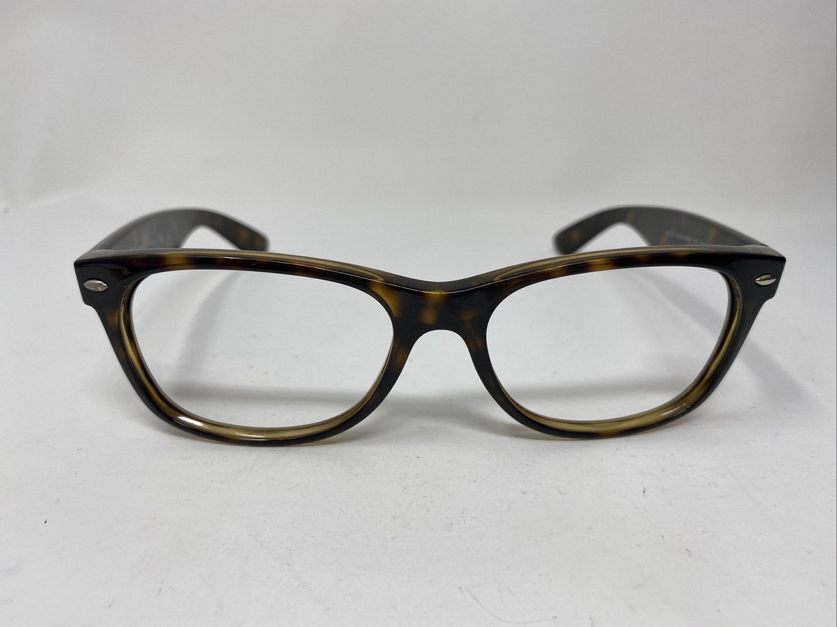 RAY BAN RB2132 902 55/18 55mm NEW WAYFARER GLOSSY TORTOISE