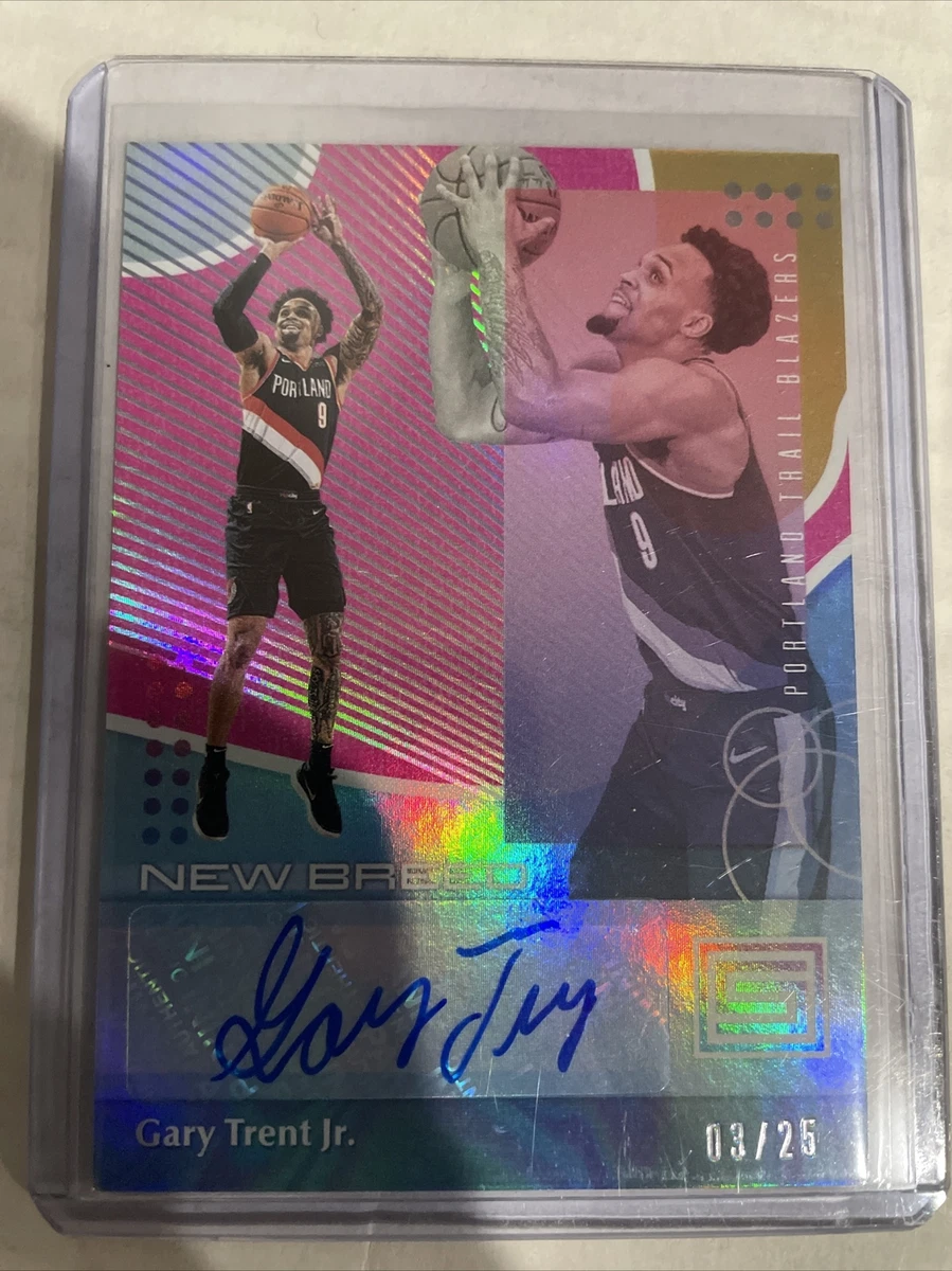 Gary Trent Basketball Autographed Sports Trading Cards