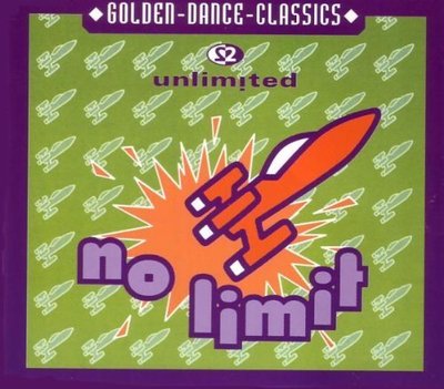 2 Unlimited No limit (5 versions, 1992/2000, golden-dance-classics) [Maxi-CD]