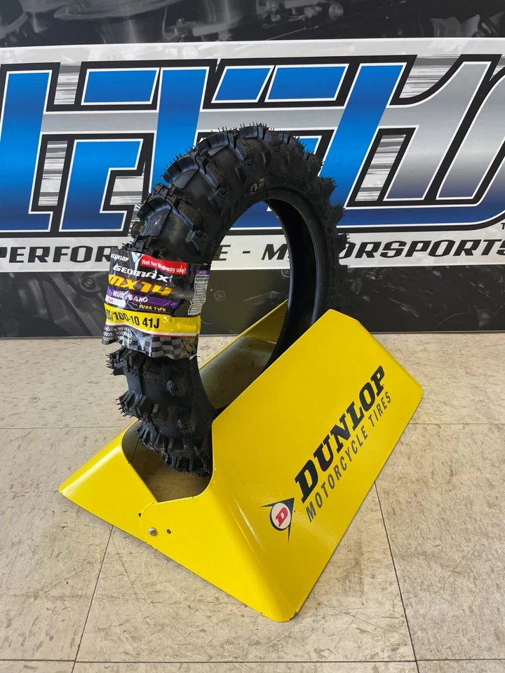 Neumático Dunlop - Geomax® MX14™ - Trasero - 70/100-10 - 41J 45259500 COBRA KTM YZ KX Foto 2 de 4