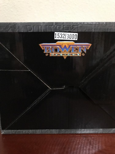 ⚡️ STORM [OMEGA Level] - Statue Classic Black Costume Bowen Designs - X-Men 97⚡️ - Picture 9 of 12