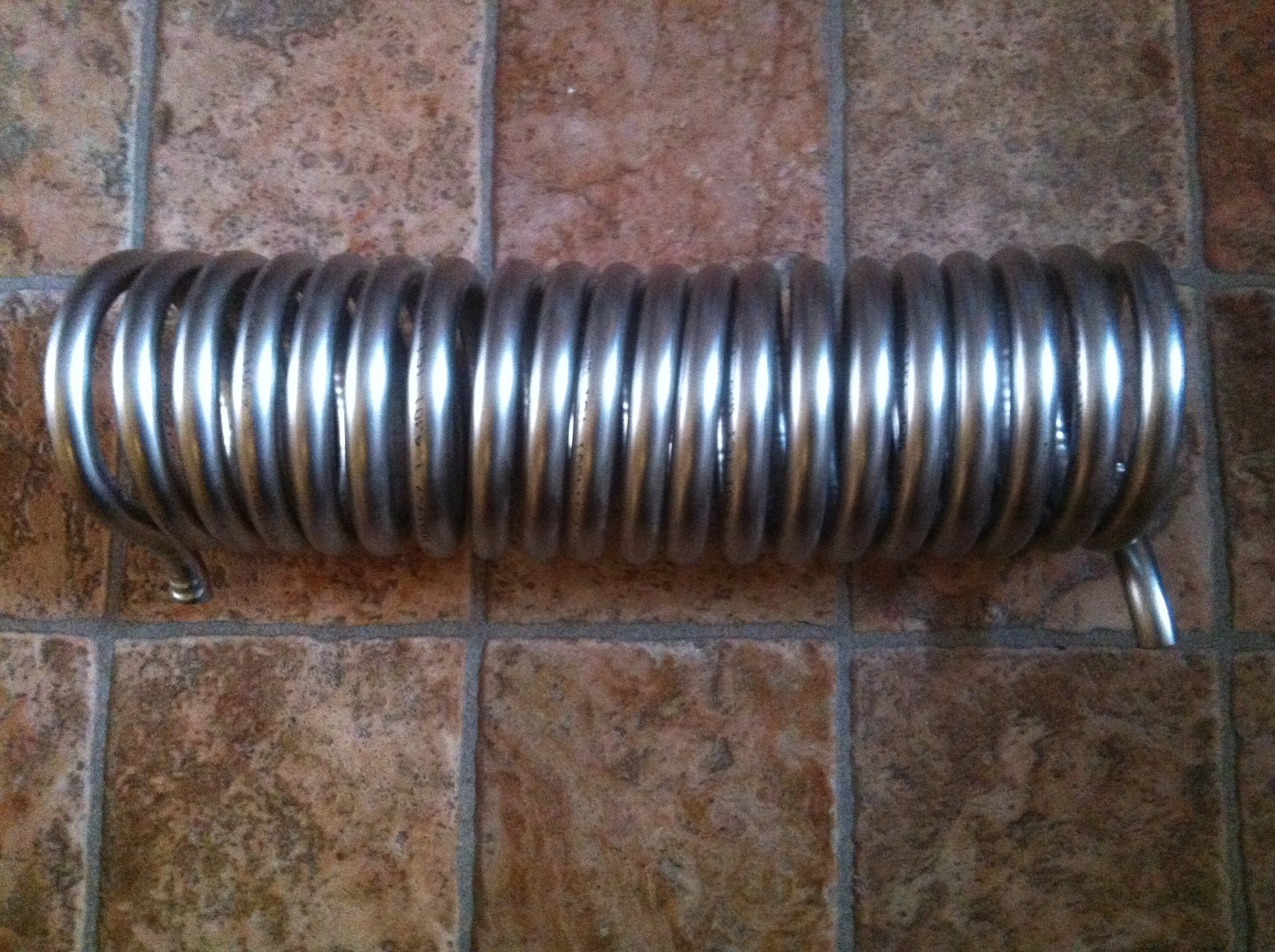 Wärmetauscher,Edelstahl Teichheizer, Heizspirale Kühlspirale Destille