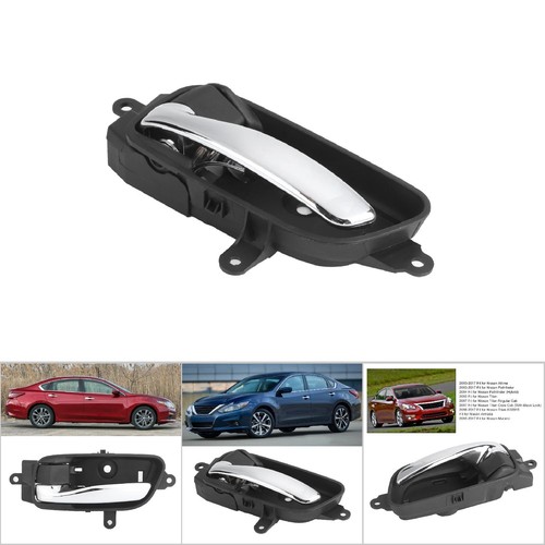 Front Left Rear Left Interior Door Handle Accessory 80671-3TA0D Part For - Picture 7 of 9
