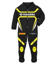 Yamamma Baby Biker Race Sleep Suits