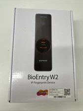 Suprema BioEntry W2 BEW2-OAP Fingerprint Reader Ultra Performance POE Scanner