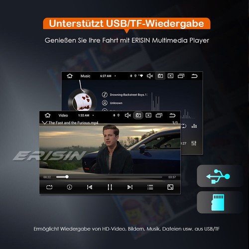 8-Kern 4+64GB Android 14 Autoradio GPS Navi DAB+ CarPlay Fiat 500 500C 500S 500E - Bild 11 von 24