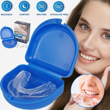 Knirscherschiene Für Nacht, Zahnschiene Mundschutz Set Knirschen Beisschiene DE