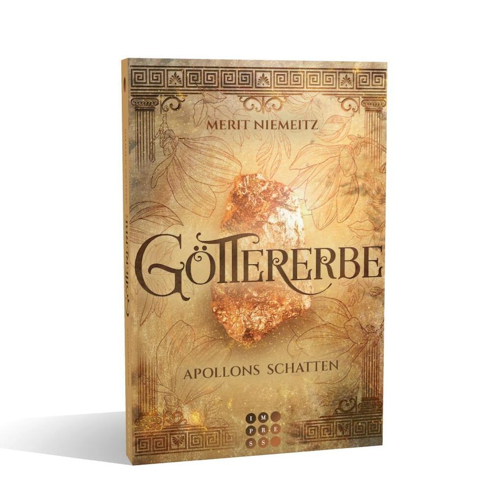 Thumbnail - Göttererbe 1: Apollons Schatten | Merit Niemeitz | Deutsch