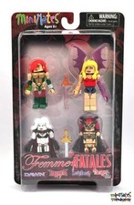 Femme Fatales Minimates Series 1 Box Set