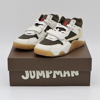FJ2851-100 Travis Scott Nike PS Jordan Jumpman Jack TR Sail FJ2851-100 Travis Scott Nike PS Jordan Jumpman Jack TR Sail