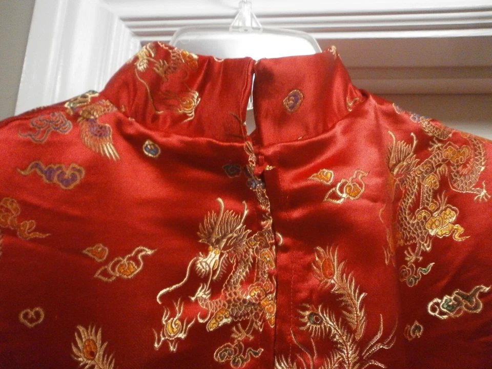 Asian Evening Costume Size 16 - Image 4 of 4