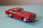 Corgi Toys 3.8” ASTON MARTIN DB4 SALOON Diecast Car VINTAGE Red No:218 Rare