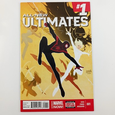All-New Ultimates #1 - Marvel Comics - 2014 - Power For Power - David Nakayama