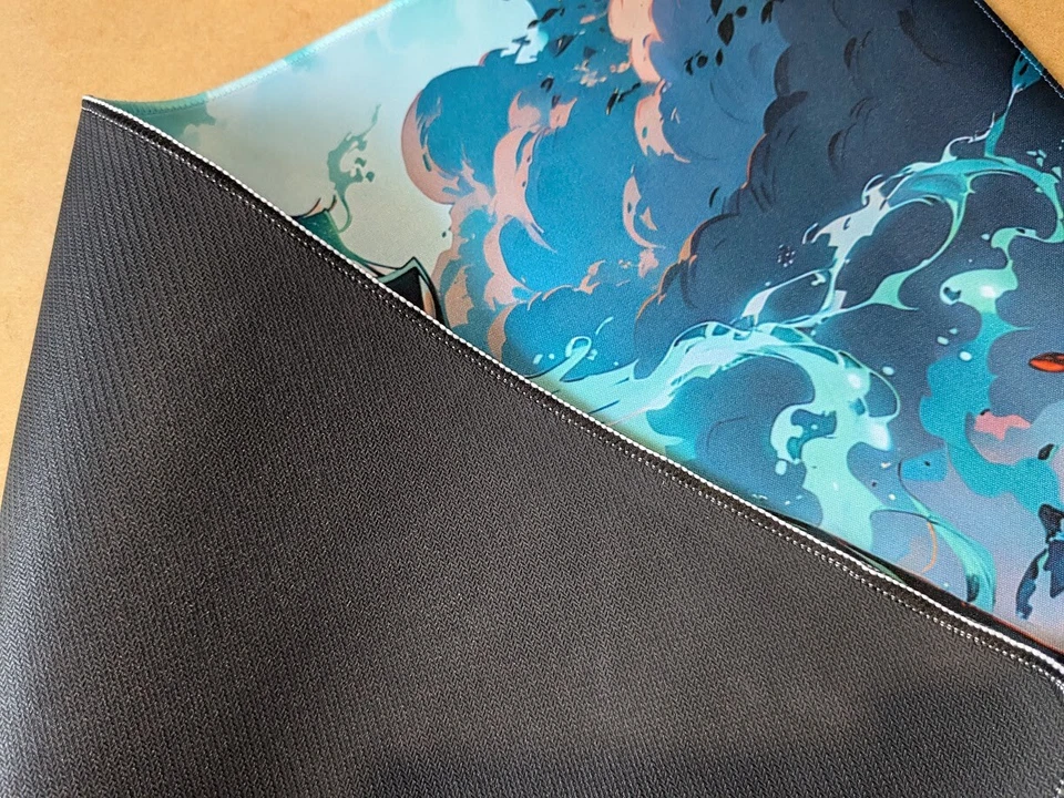 XL Gaming Mouse Pad Desk Mat 60x30cm – Vibrant Demon Slayer Anime – New UK - B2 - Image 4 of 4