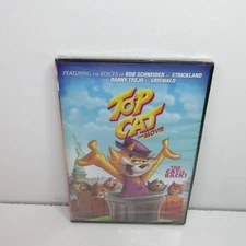 Top Cat The Movie (DVD, 2011, Widescreen) - New