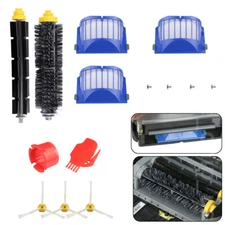 For iRobot Filter Replacement Part Roomba 600 Series Vacuum Filter Brush Cleaner