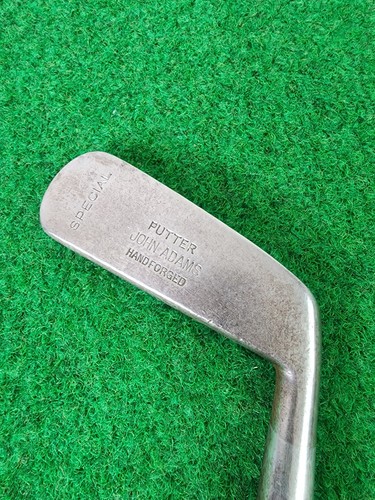 Antique Special John Adams Putter Hand Forged RH Hickory/Wood Shaft HTF - Picture 2 of 16