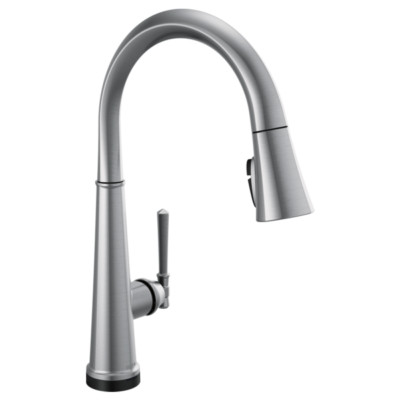 Delta Emmeline Kitchen Faucet w/ Touch2O Arctic Stainless-Certified Refurbished