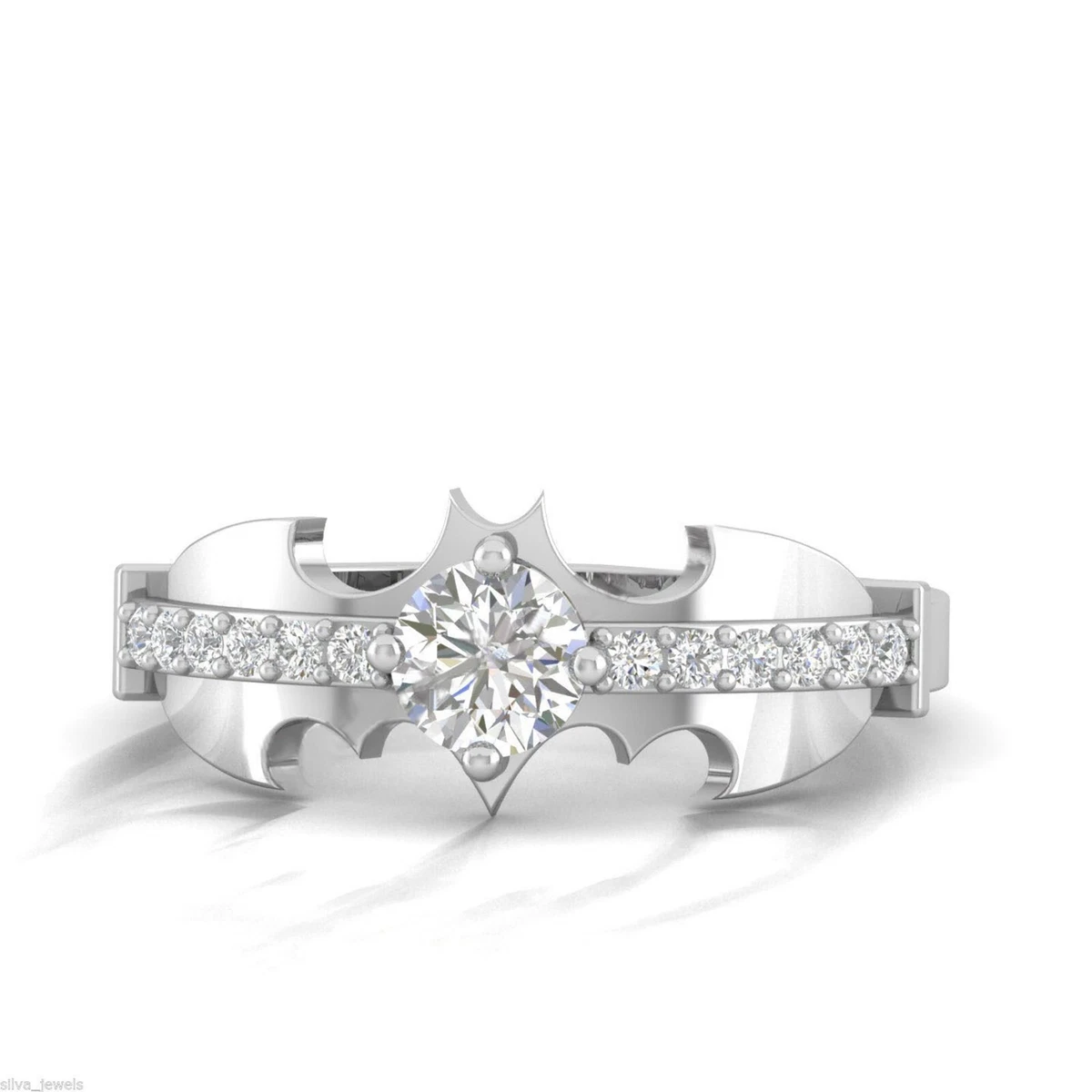 Bat engagement best sale ring