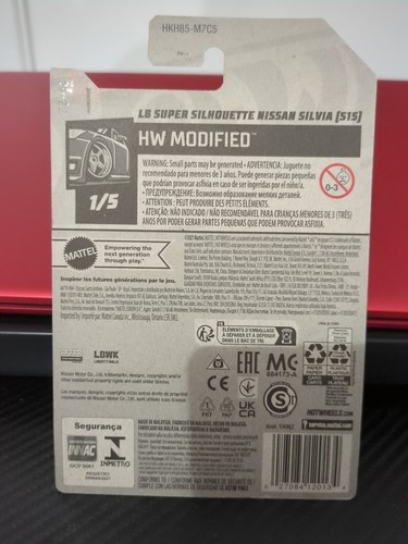 2023Hot Wheels LB Super Silhouette Nissan Silvia S15 HW Modified 1/5.. - Picture 5 of 5