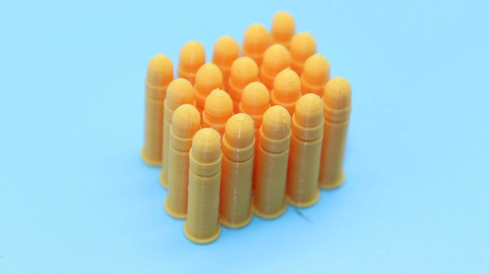 22 LR Dummy Rounds Snap Caps