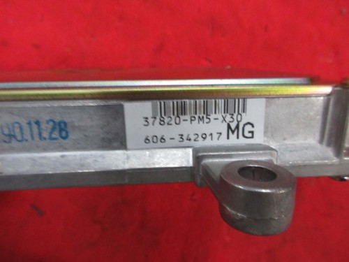 Steuergerät ECU Honda Civic ED6 Bj: 1989-1992 D15B2 37820-PM6-X30 - Picture 2 of 2