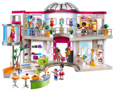 Pièces De Rechange Playmobil 5485 - Centre Commercial City Life - Occasion - Pour Enfants 5-12 Ans