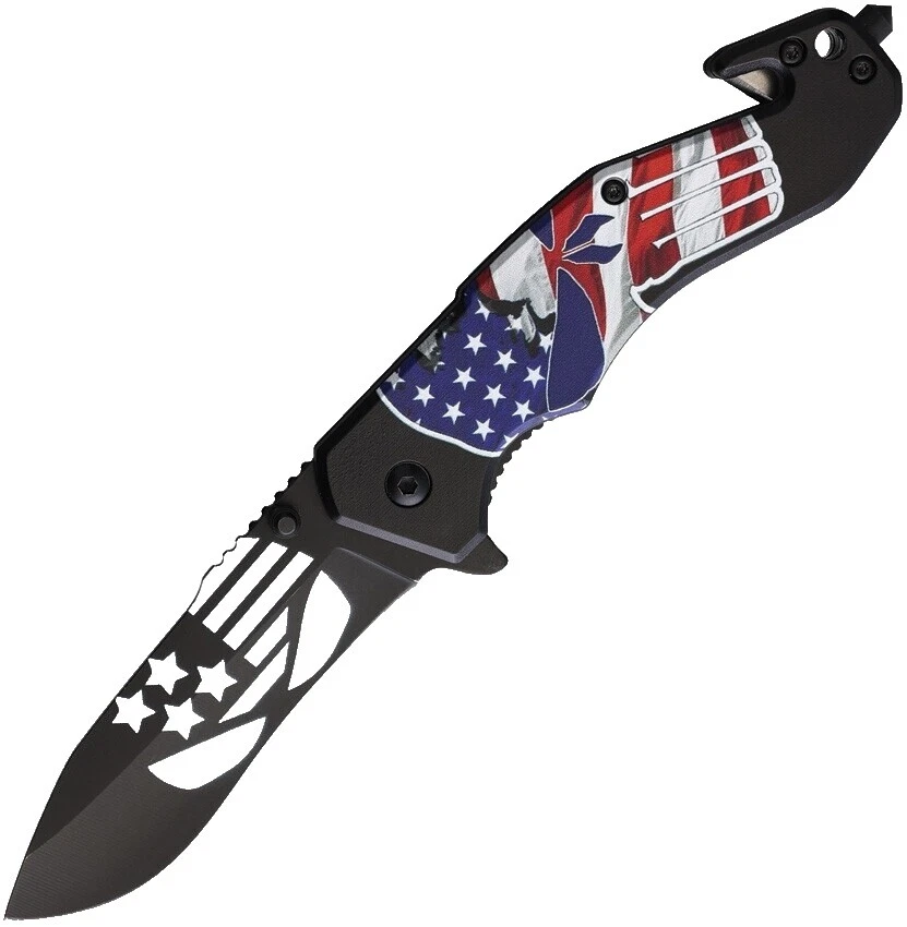 Mango de Goma múltiples cuchillos plegables modernos de colección