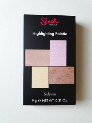 Sleek Make Up  Highlighting Palette 9g