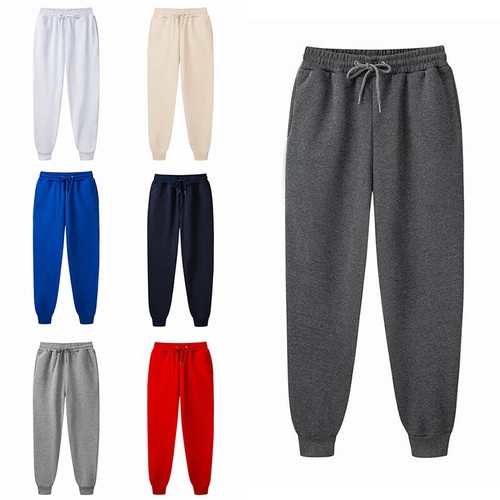 Mens Fitness Jogger Pants Drawstring Casual Gym Sports Trousers Sweatpants S-3XL - Picture 11 of 28