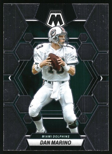 2022 Panini Mosaik #147 Dan Marino Miami Delfine
