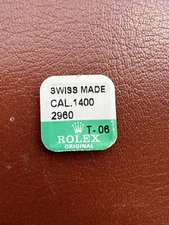 Genuine Rolex Screw for Setting Lever, Cal. 1400, Part Number 2960