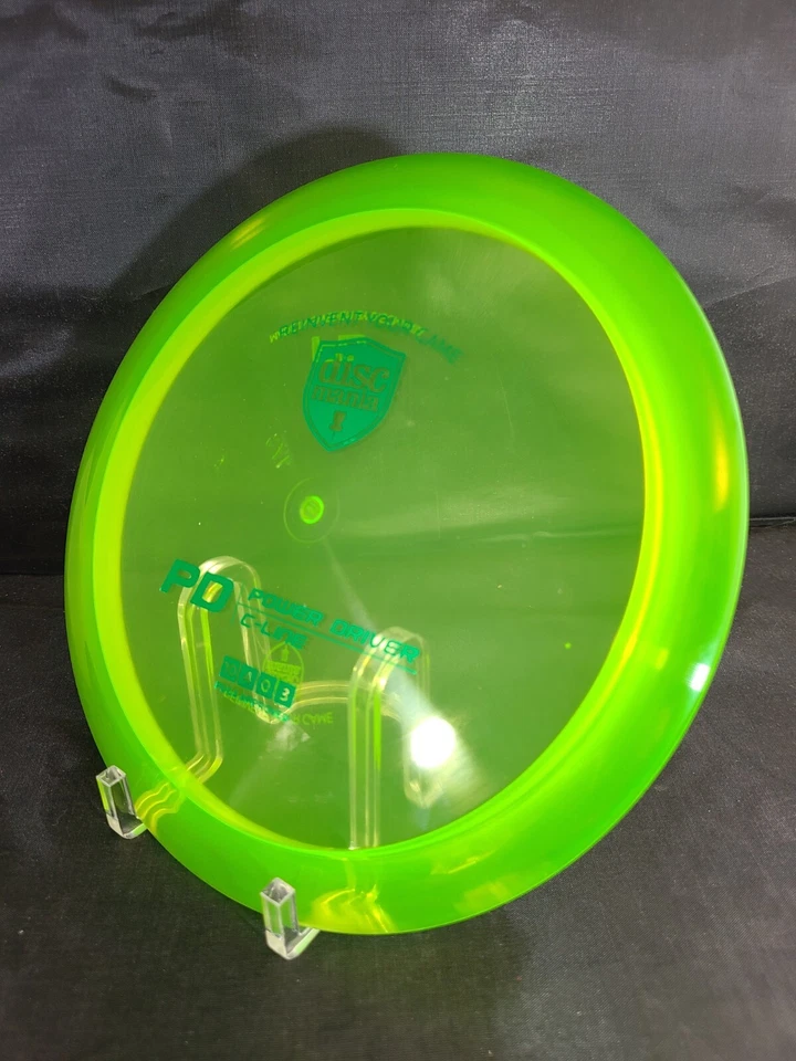 NEW Discmania C-Line PD Power Driver 173g Green Foil Stamp - Image 4 of 4