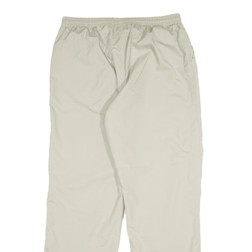 ADIDAS Mens Track Pants Beige Straight XL W32 L31 - Picture 4 of 6